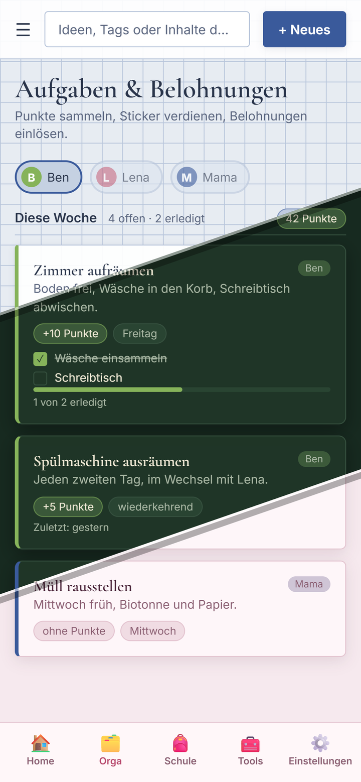 Aufgaben