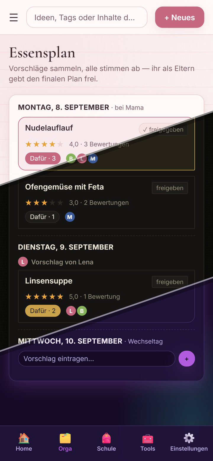 Essensplan