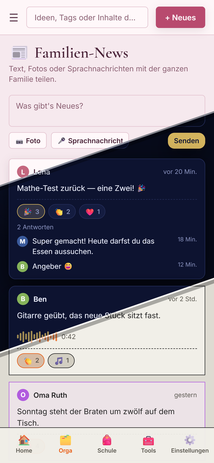 Familien-News